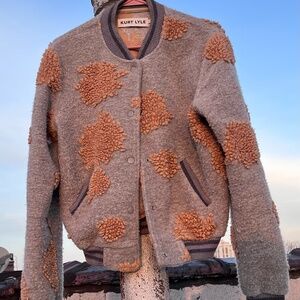 Kurt Lyle Varsity Large Jacket